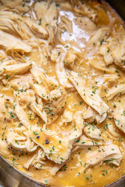 Crockpot Chicken and Gravy