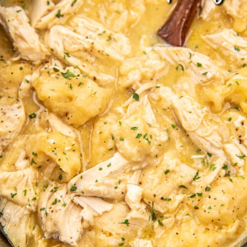 Crockpot Chicken and Dumplings
