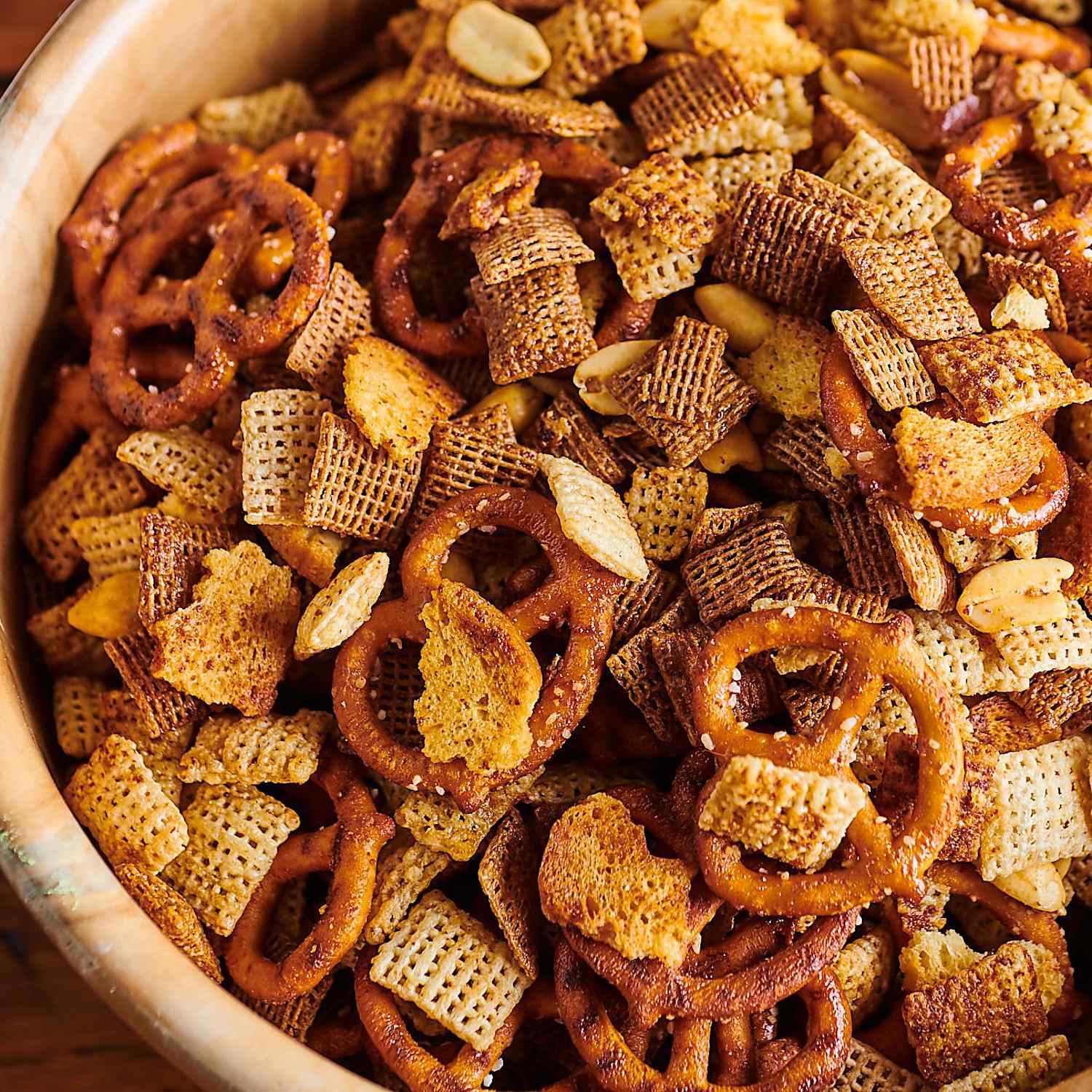 Crockpot Chex Party Mix