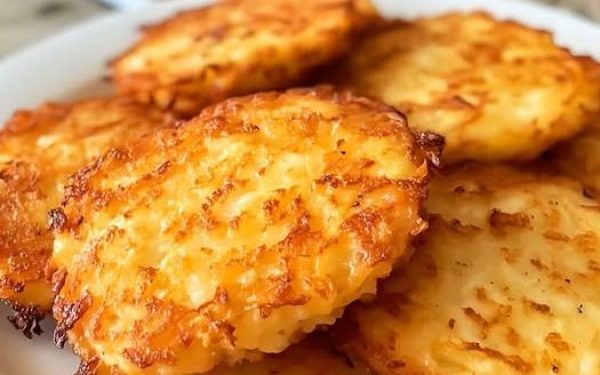 Crispy Cheesy Hash Browns