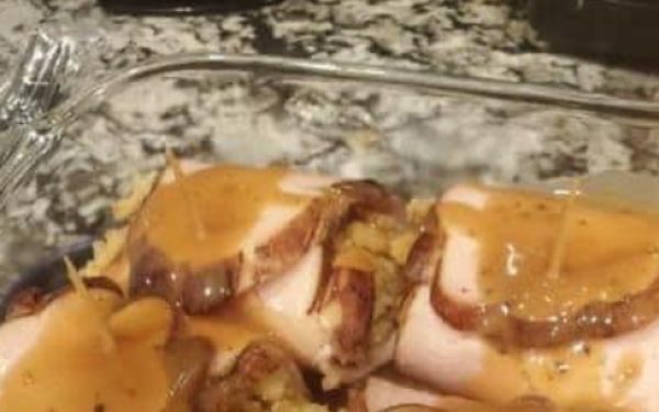 Turkey Pockets with Deli Sliced Turkey