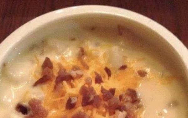 Crockpot Potato Soup