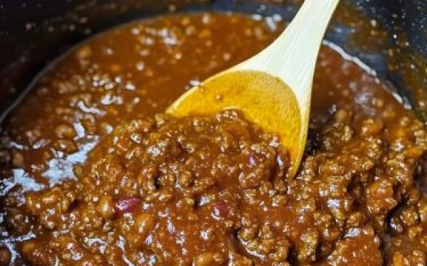 Southern West Virginia Hot Dog Chili Sauce