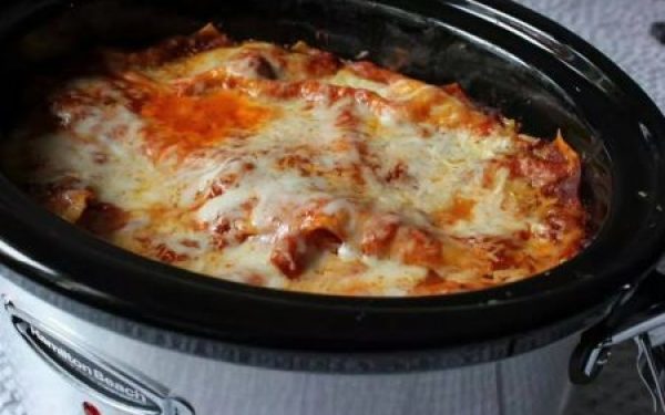 Crockpot Lasagne