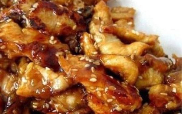 Crockpot Chicken Teriyaki