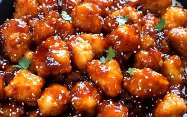 Sweet and Sour Baked Chicken