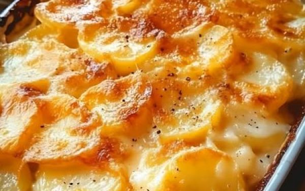Creamy Scalloped Potatoes