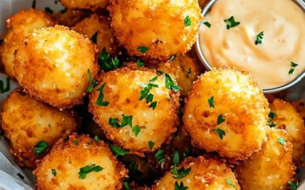 Crispy Southern Hush Puppies Recipe