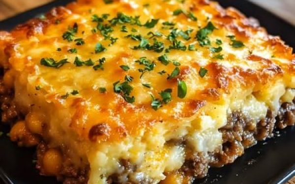 Shepherd’s Pie Tater Tot Casserole