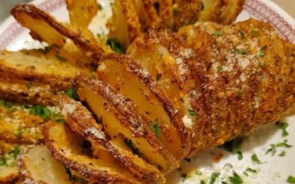 Sliced Baked Potatoes