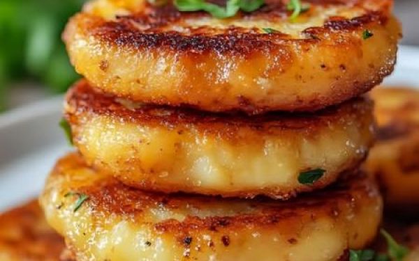 Crispy Potato Cakes