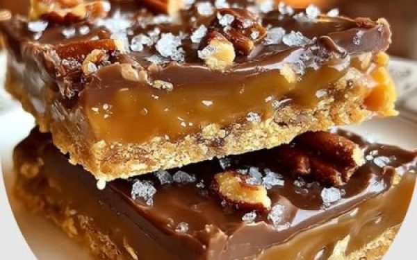 Graham Cracker Toffee Bars