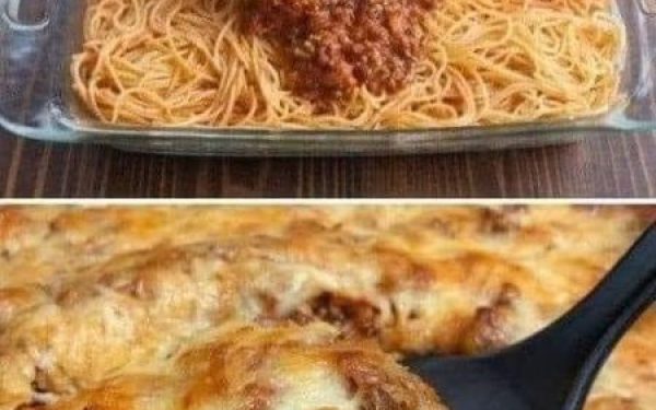 Spaghetti Casserole