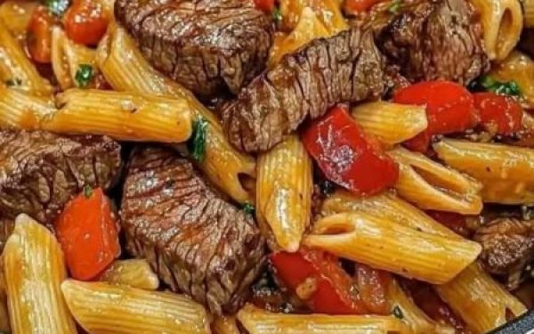 Beef Penne