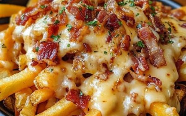 Loaded Bacon Cheese Fries