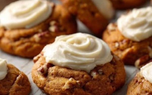Pumpkin Pie Cookies