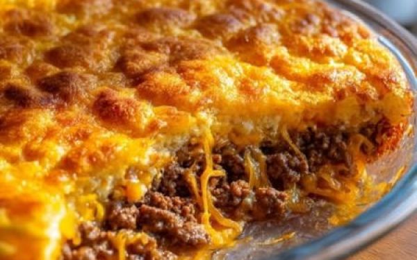 Pizza Burger Pie