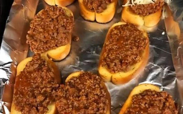 Texas Toast Sloppy Joes