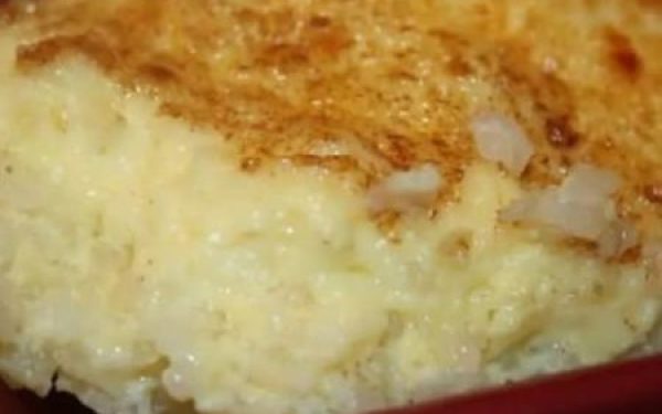 Mom's Old Fashioned Rice Pudding
