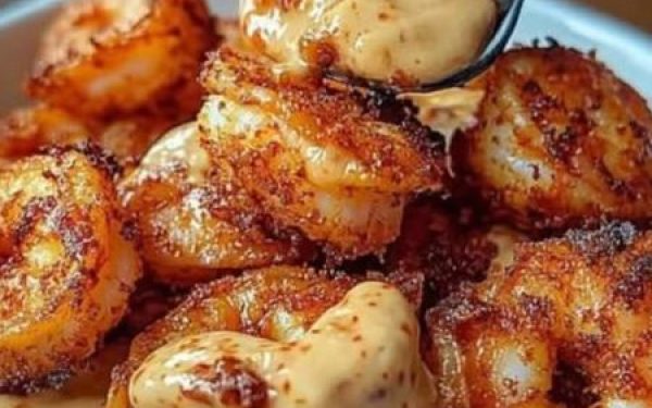 Coconut Shrimp with Sweet Chili Mayo 