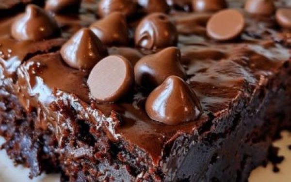 Death by Chocolate Dump Cake