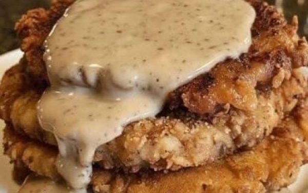 Chicken Fried Steak with Gravy