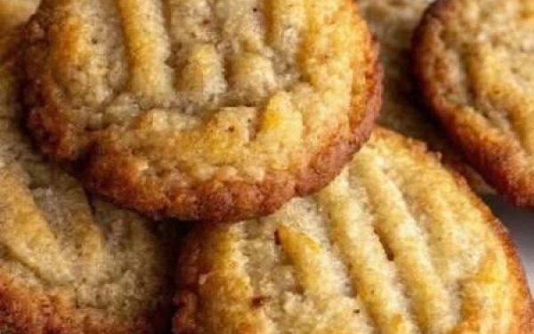 The Best Banana Bread Cookies