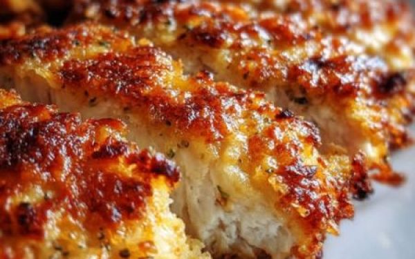 Parmesan Crusted Chicken