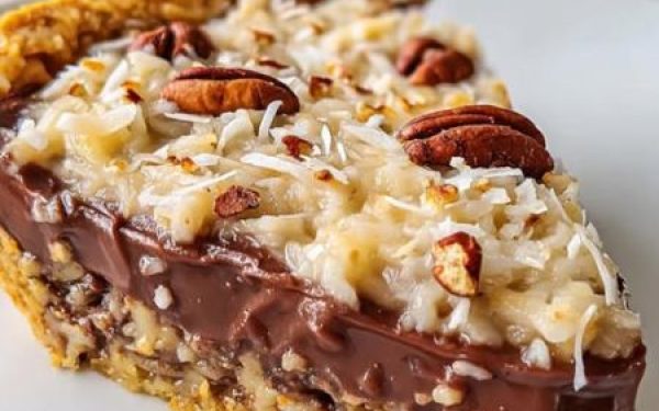 No-Bake German Chocolate Pie