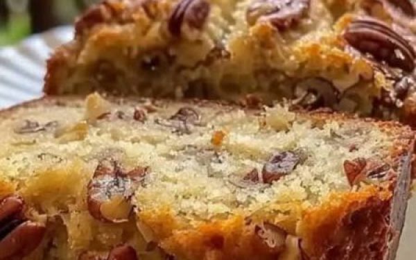 Sweet Alabama Pecan Bread 