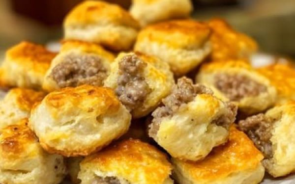Sausage Biscuit Bites
