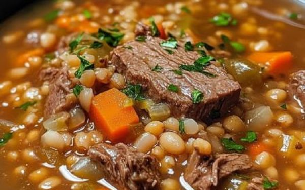 Beef and Barley Soup