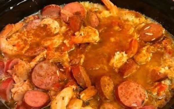Crockpot Jambalaya