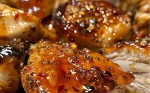Sweet Baby Ray's Crockpot Chicken
