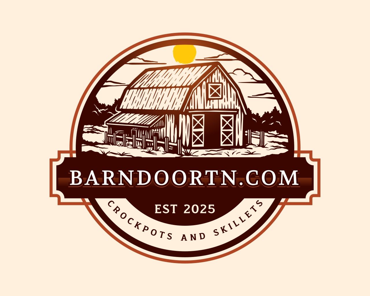 BarnDoor Cooking Blog Logo